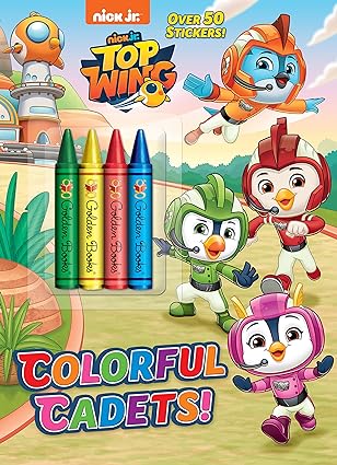Colorful Cadets! (Top Wing)