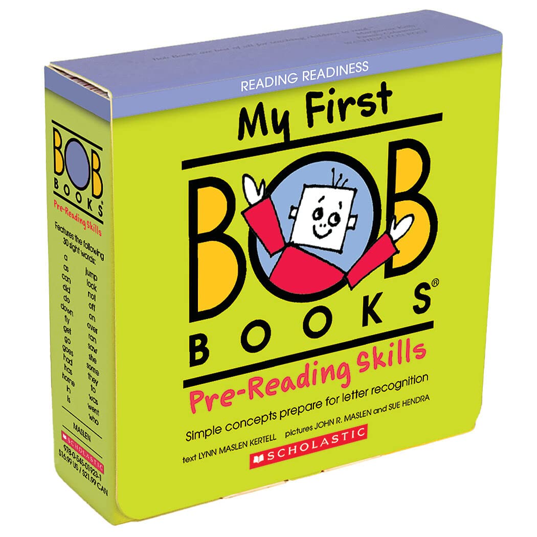 My First Bob Books Pre-Reading Skills - Pre-reading skills