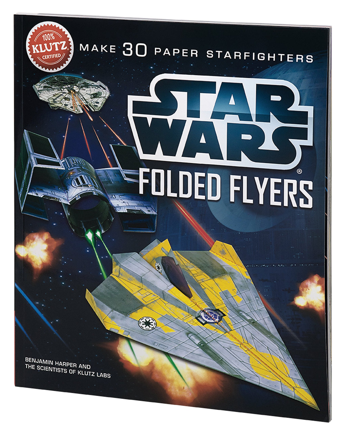Star Wars Folded Flyers Make 30 Paper Starfighters