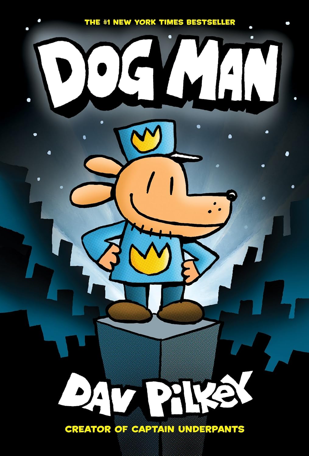 Dog Man (Dog Man Book #1) - (PB)