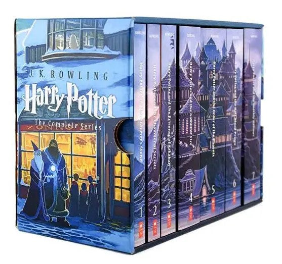 Harry Potter Series Special Edition Boxed Set (1–7)