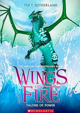 Wings of Fire Talons of Power Book 9