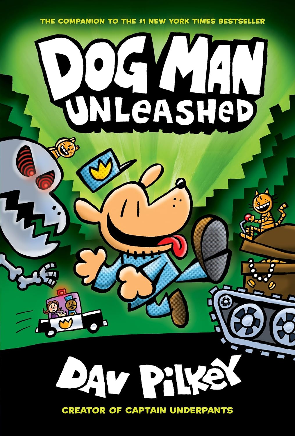 Dog Man Unleashed (Dog Man Book #2) - (PB)