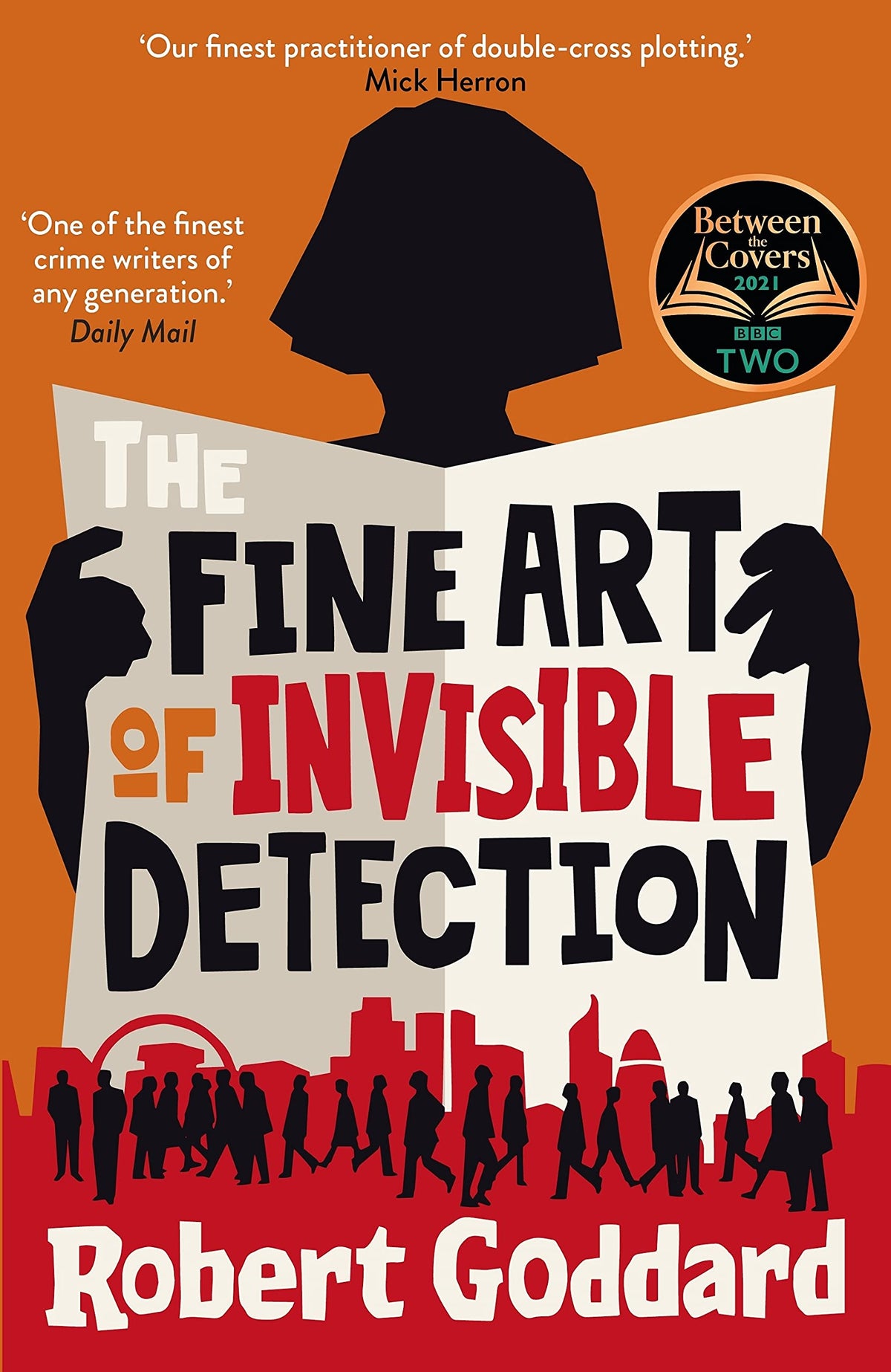 The Fine Art of Invisible Detection - The Thrilling BBC Between the Covers Book Club Pick