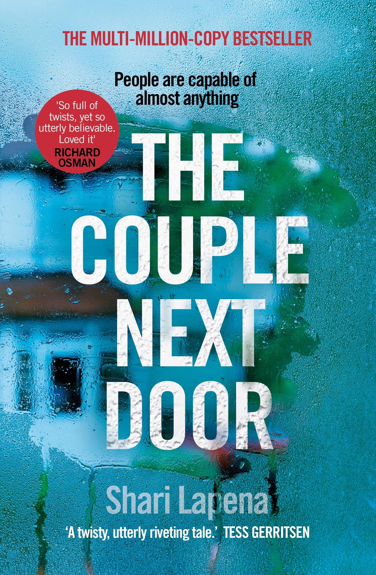 The Couple Next Door: 'So full of twists. Loved it' Richard Osman