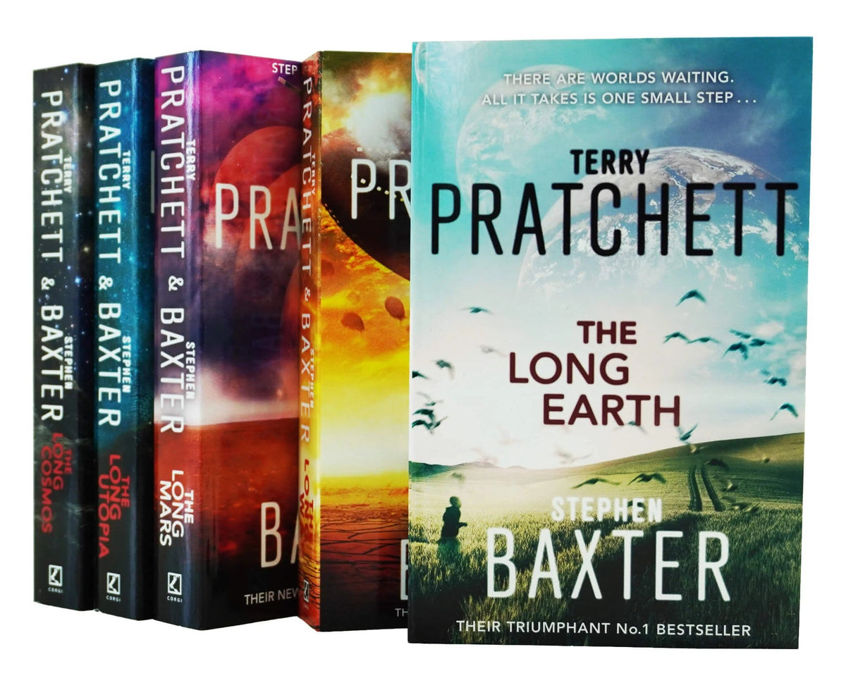 The Long Earth Series  Terry Prachett