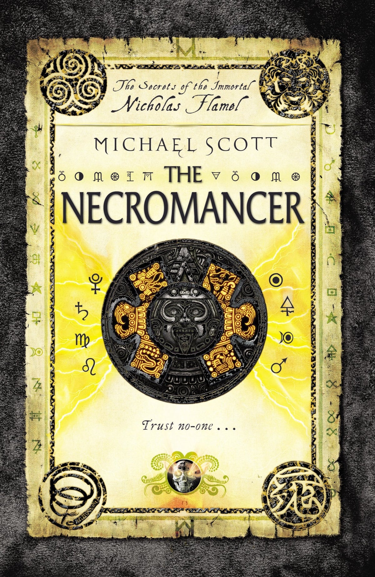 The Necromancer 4 The Secrets of the Immortal Nicholas Flamel