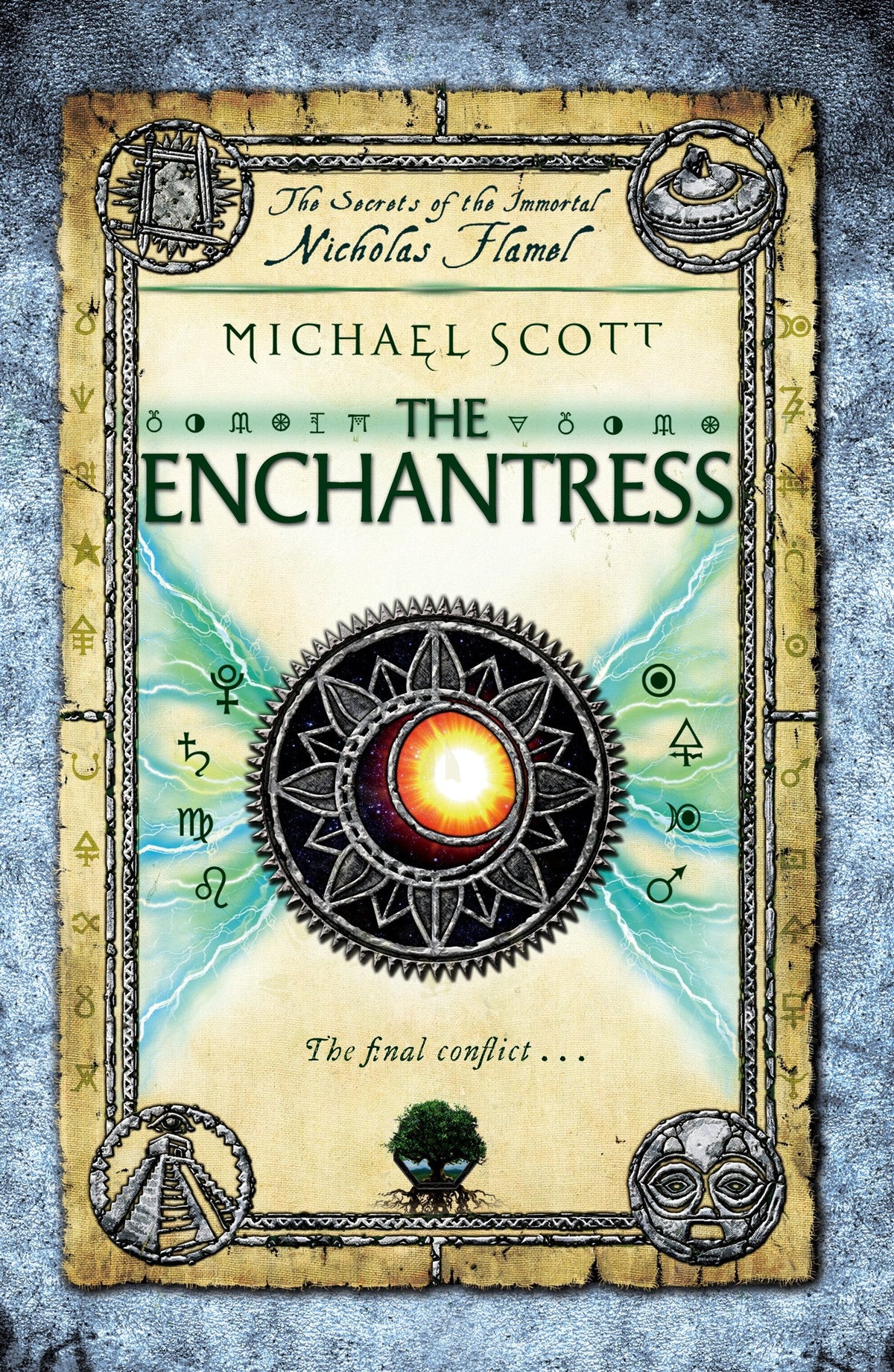 The Enchantress: Book 6 The Secrets of the Immortal Nicholas Flamel