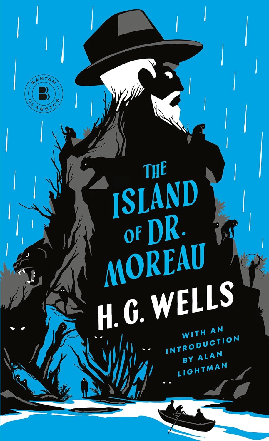 The Island of Dr  Moreau Bantam Classics
