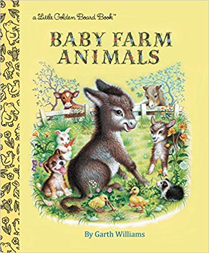 Baby Farm Animals (Golden Baby)