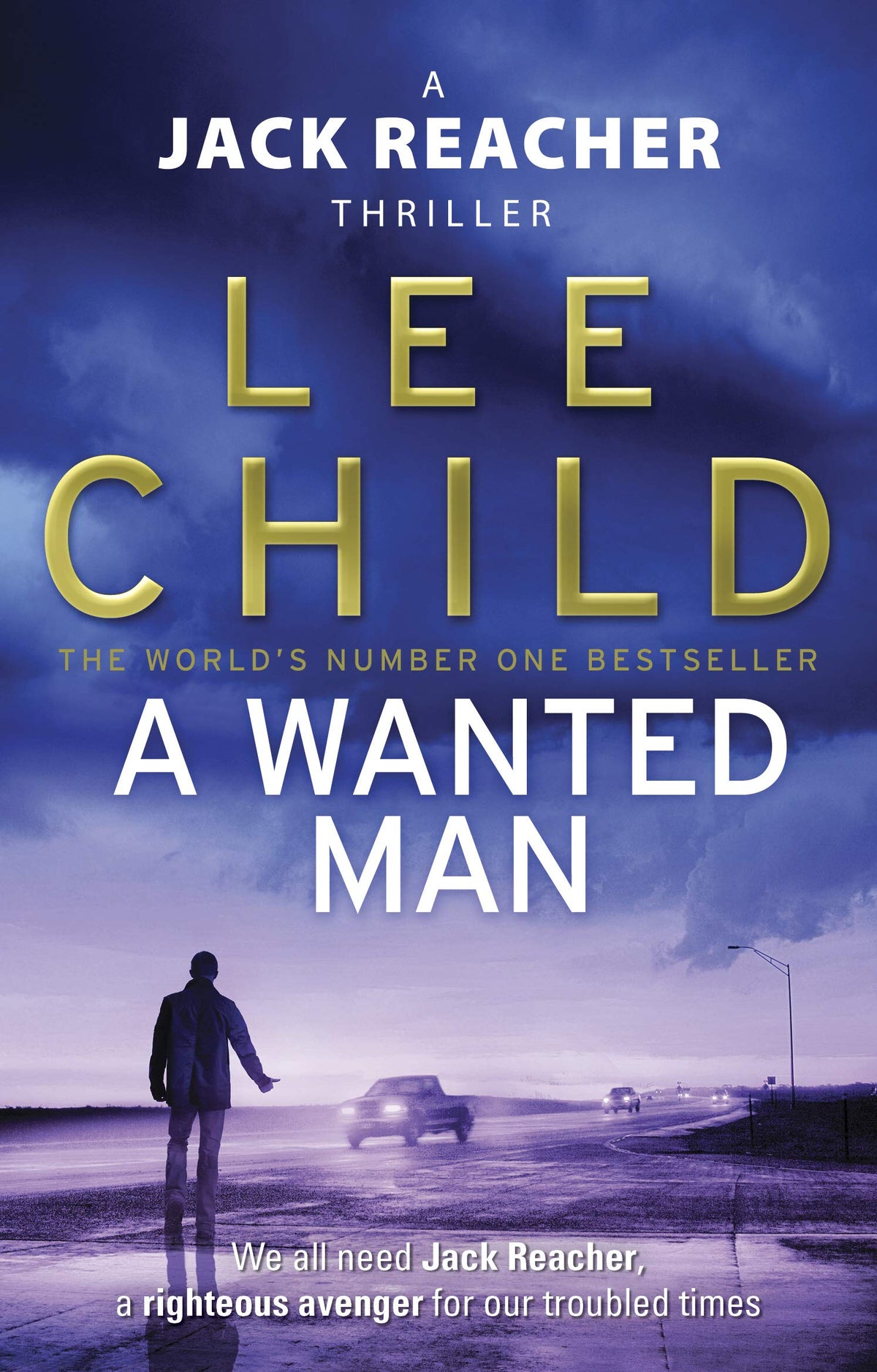 A Wanted Man (Jack Reacher 17)