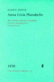 Anna Livia Plurabelle (Faber Library)