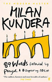 89 Words followed by Prague, A Disappearing Poem