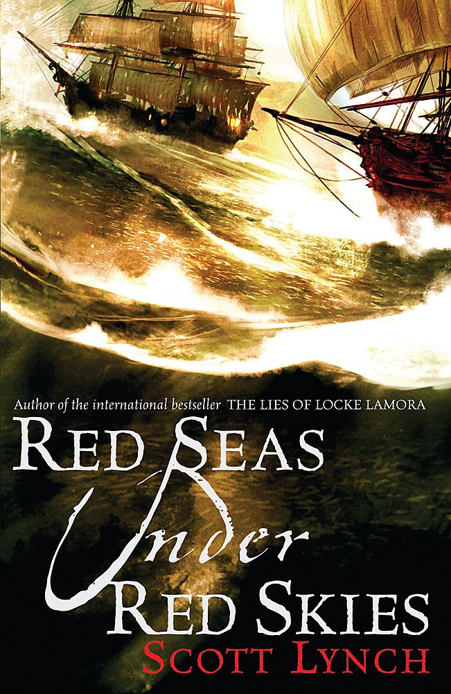 Red Seas Under Red Skies book 2