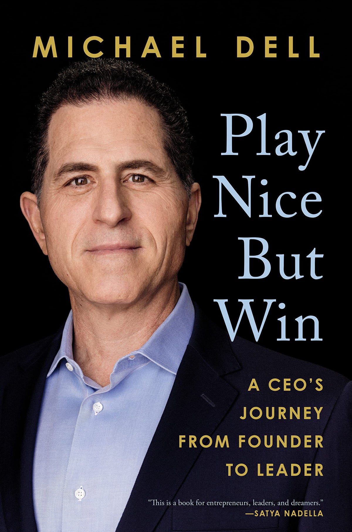 Play Nice But Win - A CEO's Journey from Founder to Leader
