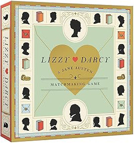 Lizzy Loves Darcy - A Jane Austen Matchmaking Game: Board Games
