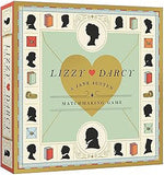 Lizzy Loves Darcy - A Jane Austen Matchmaking Game: Board Games