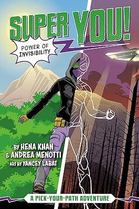 Power of Invisibility (Super You! #2)