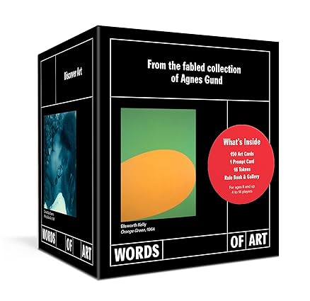 Words of Art: A Game That Illuminates Your Mind