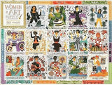 Women in Art Puzzle: Fearless Creatives Who Inspired the World 500-Piece Jigsaw Puzzle and Poster