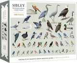 Sibley Backyard Birding Puzzle