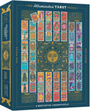 The Illuminated Tarot Puzzle - A Meditative 1000-Piece Jigsaw Puzzle