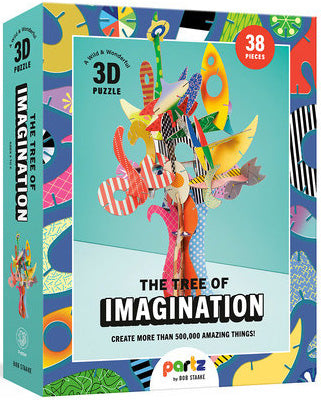 Tree of Imagination - A Wild and Wonderful 3-D Puzzle