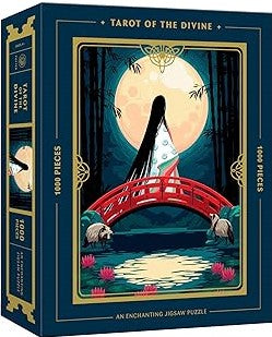 Tarot of the Divine Puzzle - An Enchanting 1000-Piece Jigsaw Puzzle: Jigsaw Puzzles for Adults