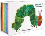 Eric Carle's Box of Wonders - 100 Colorful Postcards