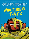 Grumpy Monkey Who Threw That? - A Graphic Novel Chapter Book