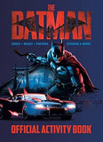 The Batman Official Activity Book - Includes codes, maze, puzzles, and stickers!