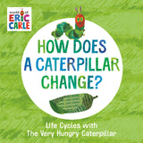 How Does a Caterpillar Change? - Life Cycles with the Very Hungry Caterpillar