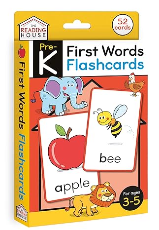 FIRST WORDS FLASHCARDS.