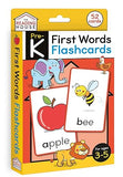 FIRST WORDS FLASHCARDS.