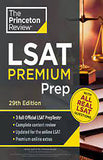 Princeton Review LSAT Premium Prep, 29th Edition - 3 Real LSAT PrepTests + Strategies and Review