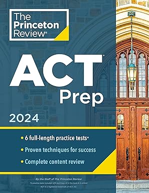 Princeton Review ACT Prep, 2024