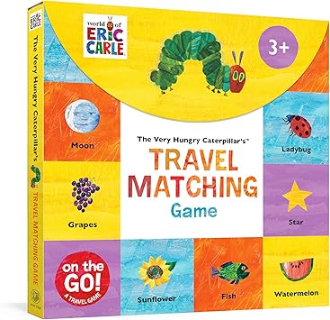 The Very Hungry Caterpillars Travel Matching Game