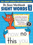 Dr Seuss Sight Words Level 1 Workbook