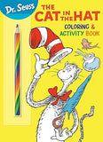Dr. Seuss: The Cat in the Hat Coloring and Activity Book - Coloring and Activity Book with Rainbow Pencil