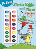 Dr. Seuss: Green Eggs and Ham Painting Book - Coloring and Activity Book with Paint Box