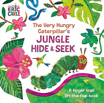 The Very Hungry Caterpillars Jungle Hide and Seek