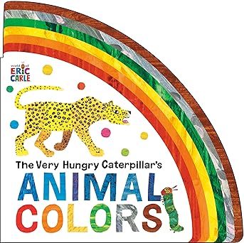 The Very Hungry Caterpillars Animal Colors