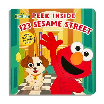 Peek Inside 123 Sesame Street
