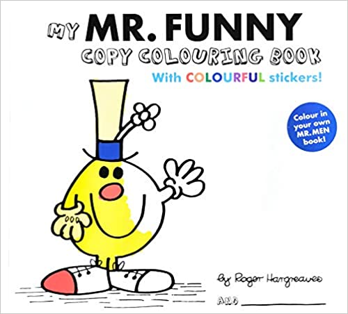 My Mr. Funny Colouring Book