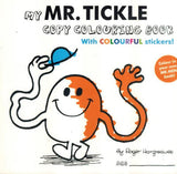 Mr Men Mr Tickle Copy Colour