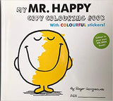 Mr Men Mr Happy Colouring