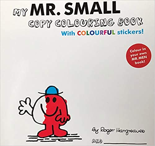 Mr Men Mr Small Colouring