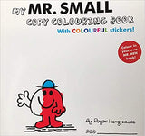 Mr Men Mr Small Colouring