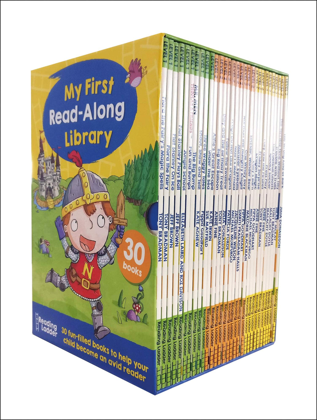DEAN Reading Ladder 30 Copy Slipcase