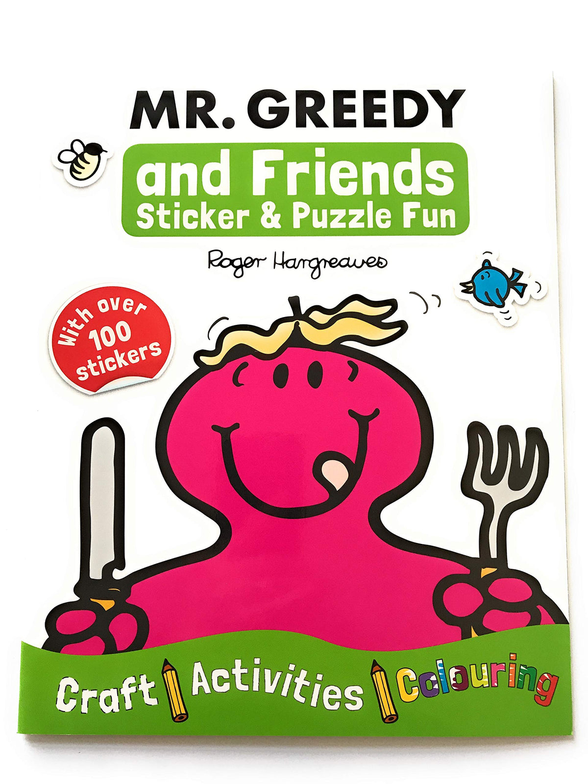 Mr. Greedy and Friends Sticker and Puzzle Fun